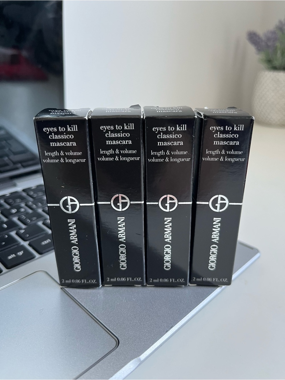 Giorgio Armani Eyes to Kill Classico Mascara - Black (Set of 4)